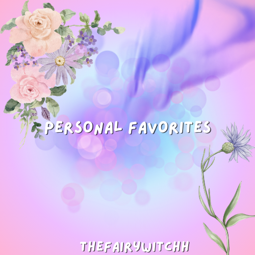 Personal Favorites