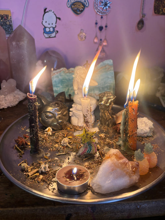 Negative Energy Transmutation Ritual
