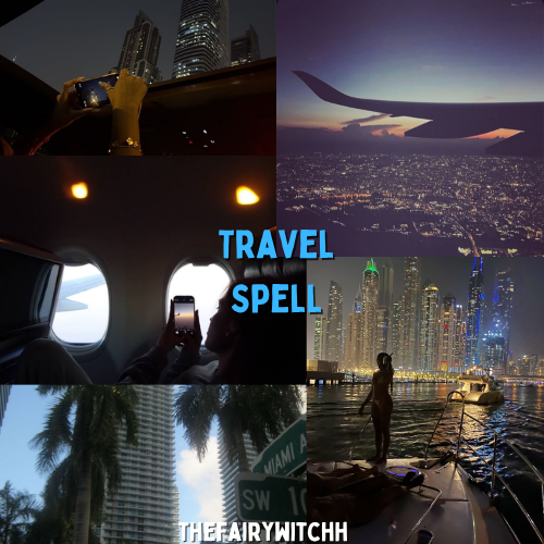 Travel Spell ✈️