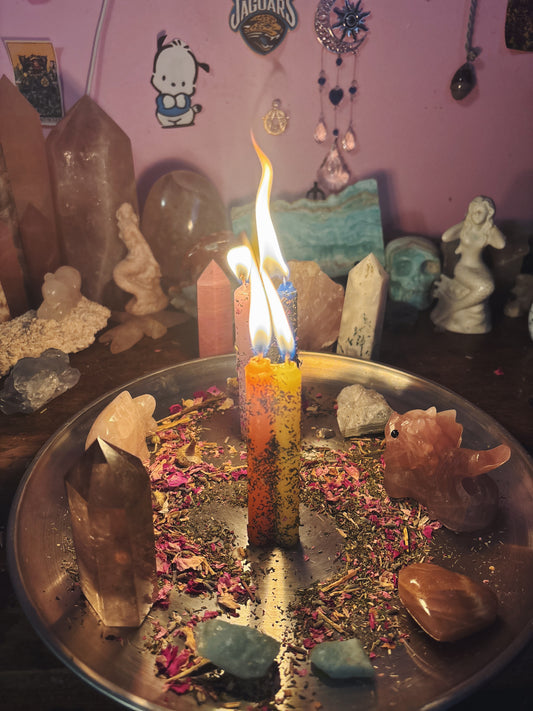 Clear All Blockages Spell