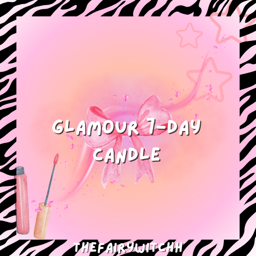 Glamorous 7-Day Candle & Ritual
